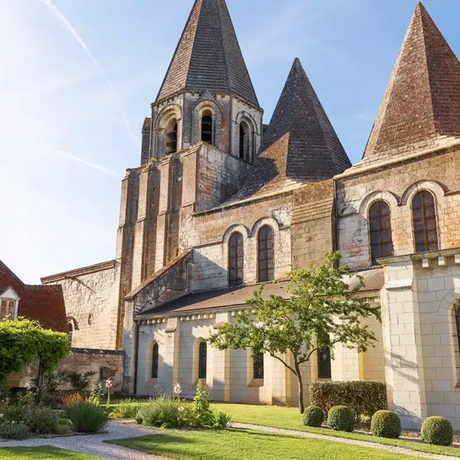 Collégiale Saint-Ours à la Cité royale de Loches © Stevens Fremont