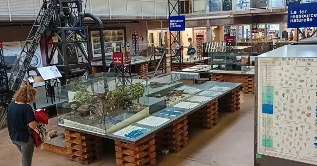 Géologie et sidérurgie © Musée des mines de fer de Lorraine - Neufchef