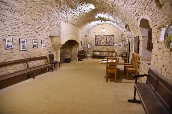 Grande cuisine du château d'Oricourt © Jean-Pierre Cornevaux