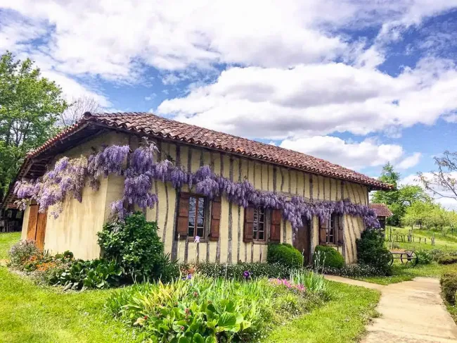 La maison du brassier du musée du Paysan gascon © Musée du Paysan gascon