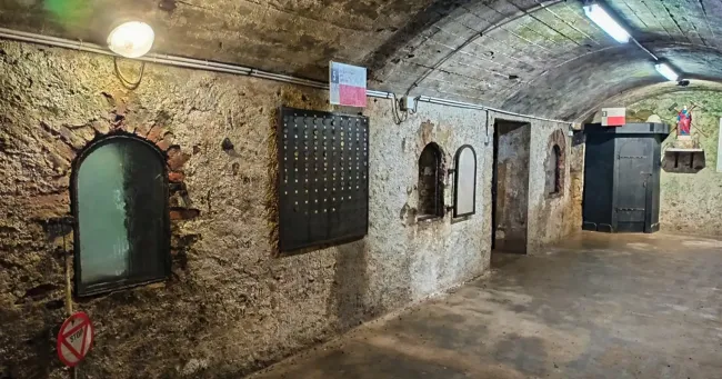 Poudrière des Mines de Lorraine Neufchef © Musée des mines de fer de Lorraine - Maël MAQUET