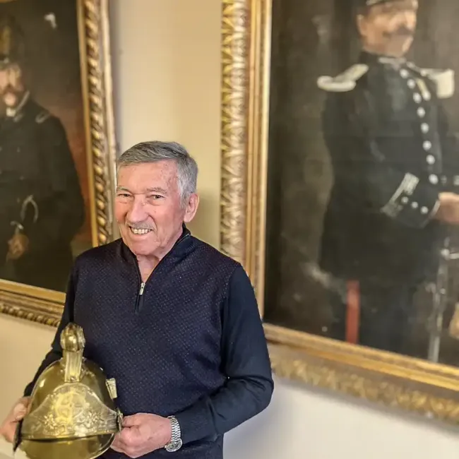René geyller © Musée des Sapeur-pompiers d'Alsace