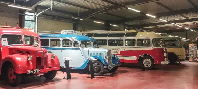 Espace n°2 du musée du charronnage au car © Angélique Clot