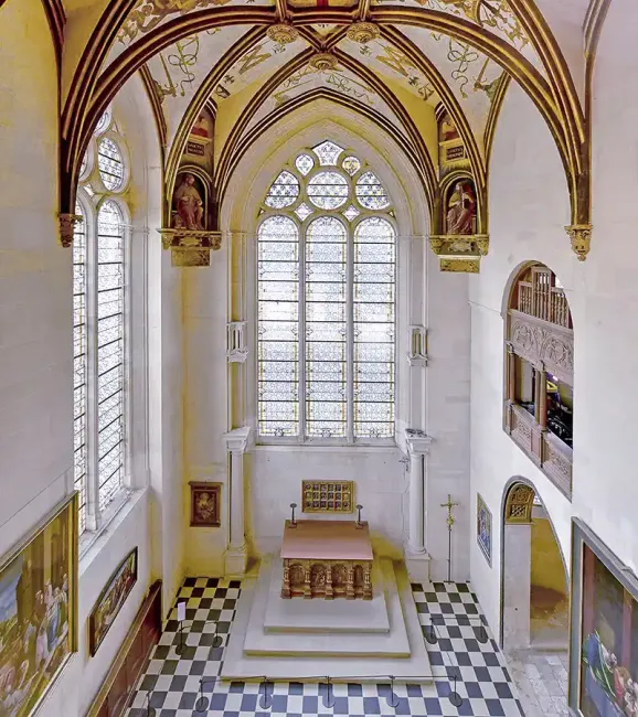 La chapelle du château d'Ecouen © Musée national de la Renaissance / C. Schryve