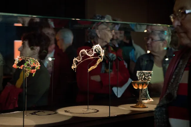 Espace bijoux du Musée Lalique © Desaleux