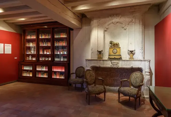 Fonds Samueli de la bibliothèque balzacienne du musée Balzac © Leonard de Serres