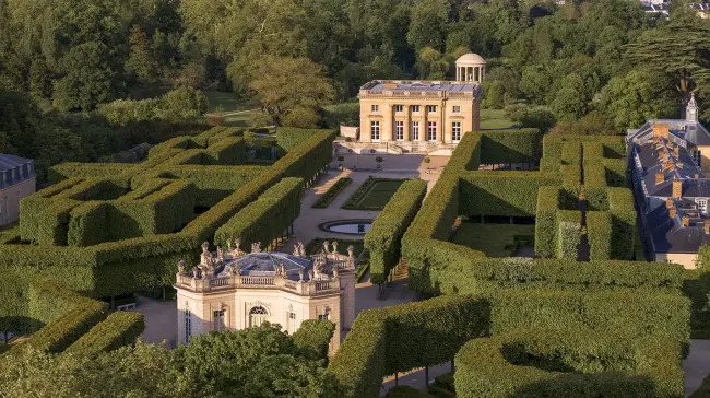 Le Petit Trianon dans le Domaine de Trianon © Thomas Garnier
