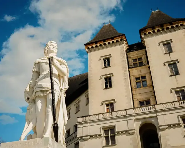 Gaston Fébus au château de Pau © Château de Pau / JF Lairez