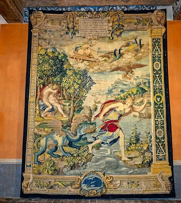 Jupiter et Latone au château d'Ecouen © Musée national de la Renaissance / C. Schryve