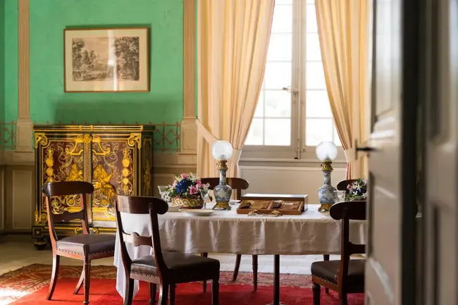 Salle à manger de M. et Mme de Margonne du musée Balzac © Stevens Frémont