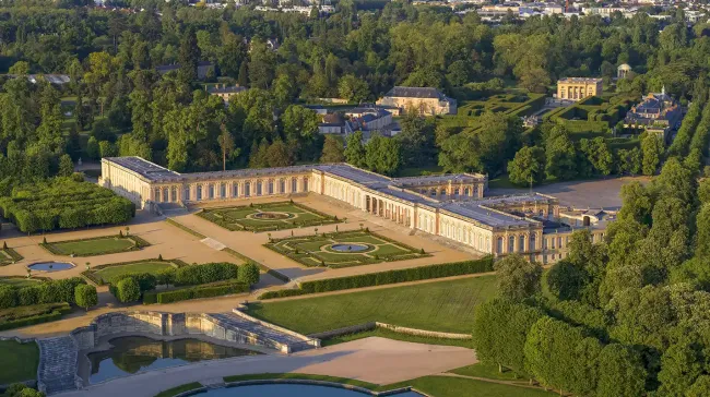 Le Grand Trianon au château de Versailles © Thomas Garnier