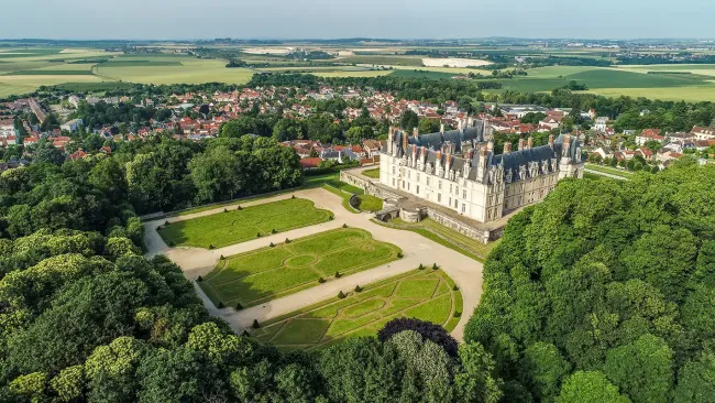 Le domaine du château d’Ecouen © PWP