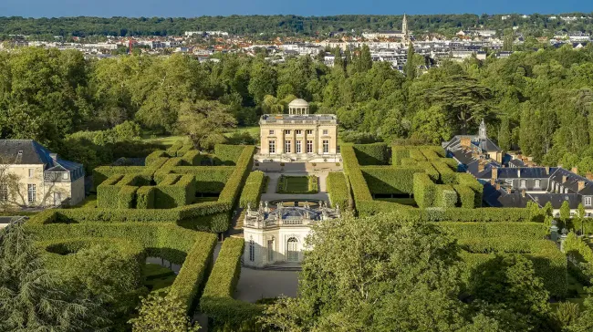 Le Petit Trianon au château de Versailles © Thomas Garnier