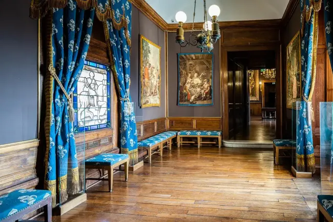 Couloir Bernadotte au château de Pau © Château de Pau / JF Lairez