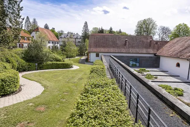 Jardins du musée Lalique © Desaleux-Musée Lalique