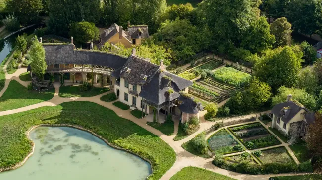 Le hameau de la Reine au château de Versailles © Thomas Garnier