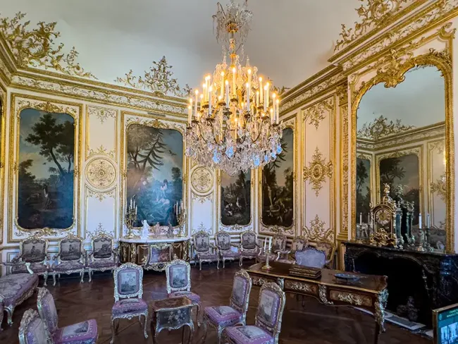 Appartements des Prince de Condé au Château de Chantilly © AG_LC