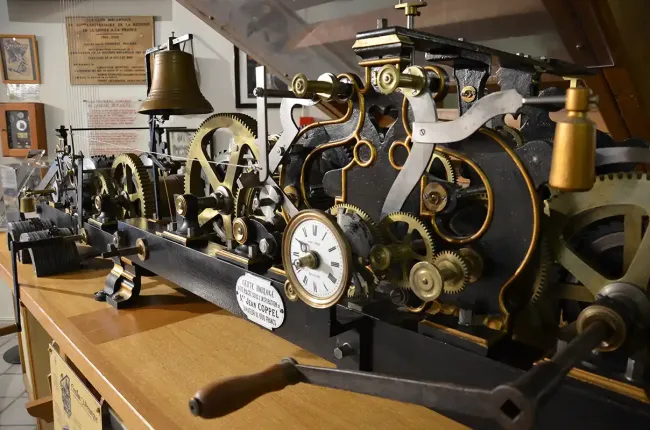Musée de la musique mécanique des Gets, XVIIIe siècle © Prisca Amiot