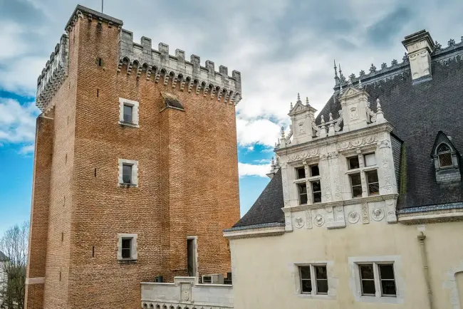Donjon Fébus du château de Pau © Château de Pau / JF Lairez