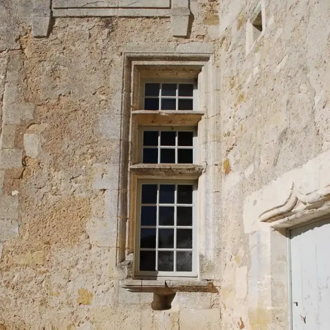 Fenêtre du XVe siècle du musée Balzac © CD37