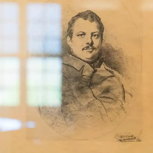 Portrait d'Honoré de Balzac dau musée Balzac © Stevens Frémont