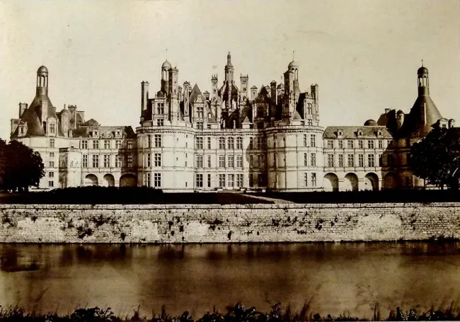 Photo de Mieusement, 1868 © Domaine national de Chambord © Léonard de Serres