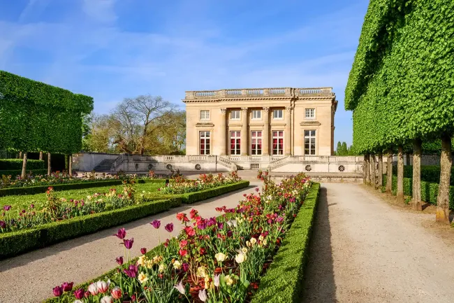 Le Petit Trianon au château de Versailles © Thomas Garnier