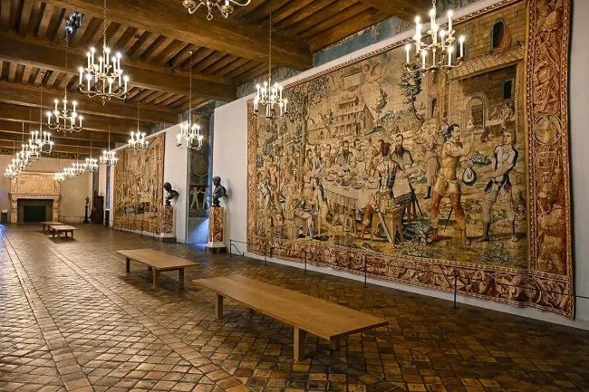 Galerie de Psyché © Musée national de la Renaissance / C. Schryve