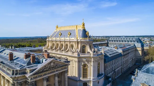 Chapelle royale du château de Versailles © Thomas Garnier
