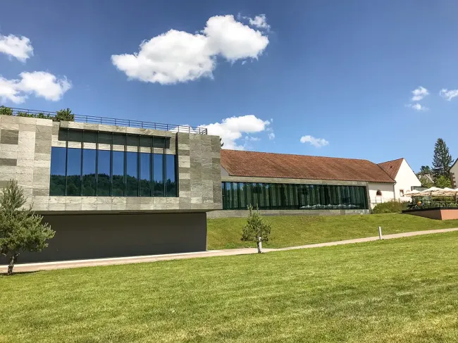 Aile sud du Musée Lalique © Desaleux-Musée Lalique