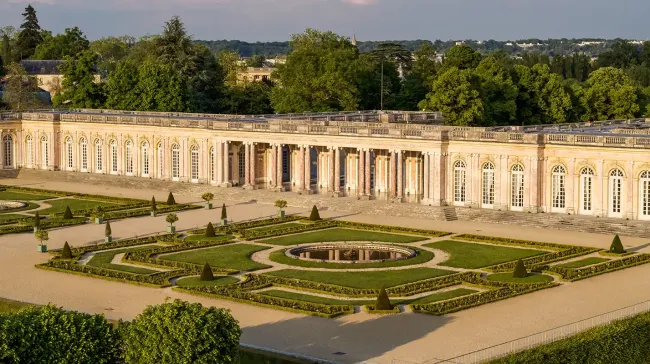 Grand Trianon vu en drone © Thomas Garnier
