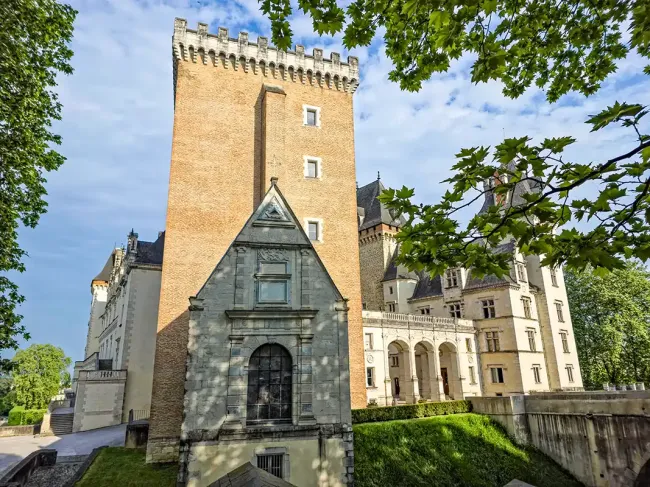 Chapelle royale du château de Pau © Château de Pau / Julie Clément