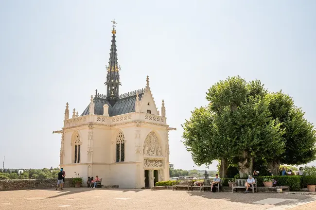 Chapelle du Château royal d''Amboise © ADT_Touraine_JC_Coutand