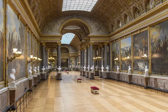 Galerie des Batailles ©THOMAS GARNIER