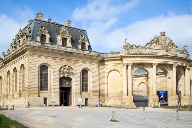 Grandes Écuries du Château de Chantilly © Château de Chantilly - Elisa TATO 