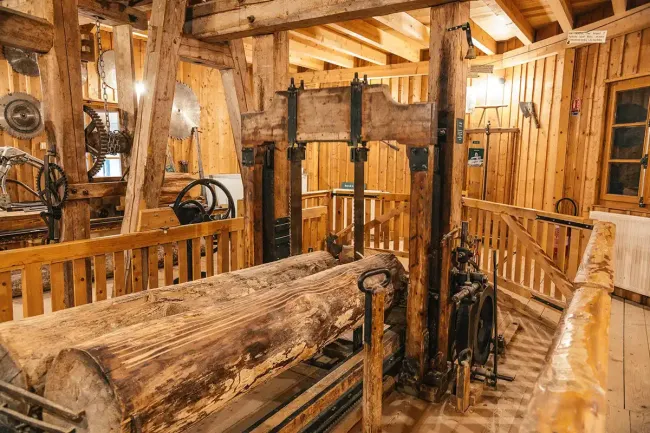Battante du musée de la Boissellerie © Noémie Lacarelle