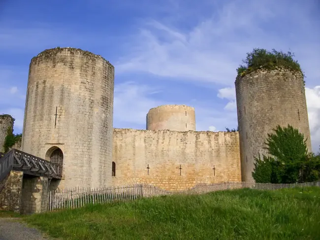 Château de Coudray-Salbart © Apotheme, CC BY-SA 3.0
