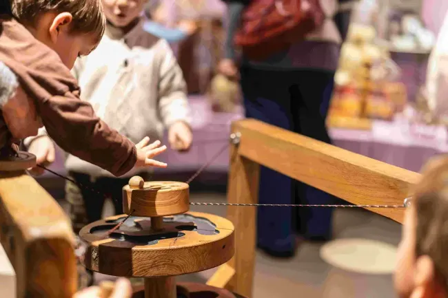 Enfants au musée du Jouet © Quentin Danel