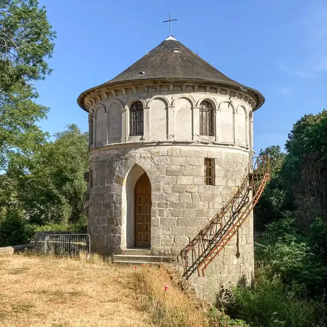 Chapelle du château de Montagu © P. Bourgueil - AHM