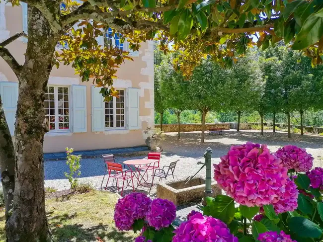 Les jardins du Musée Maison Ravier © Maison Ravier