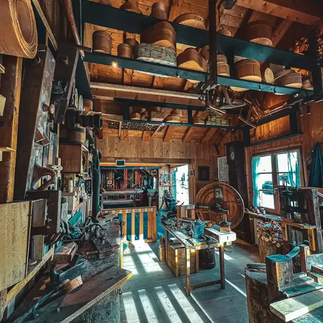 Nouveau parcours de visite du musée de la Boissellerie © Noémie Lacarelle