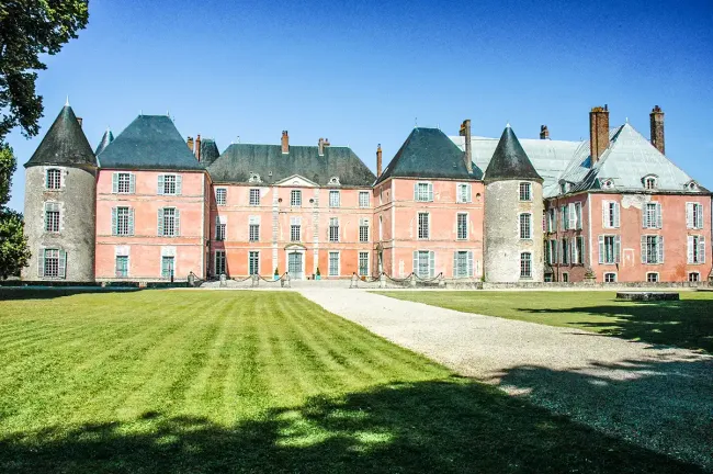 Parc du château de Meung-sur-Loire © Calips