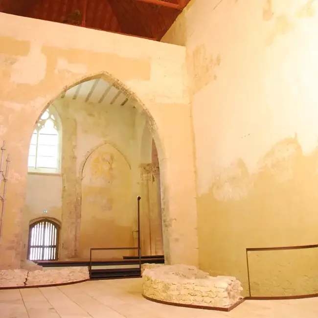 Prieuré Saint-Ayoul de Provins © Jean François Bénard