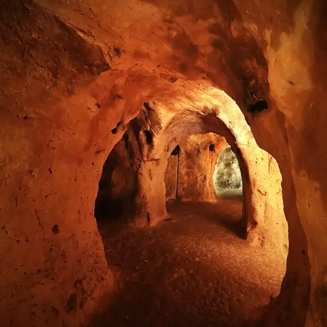 Galeries des souterrains de Provins © Jean François Bénard