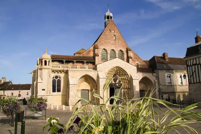 Eglise Saint-Ayoul de Provins © Jean François Bénard