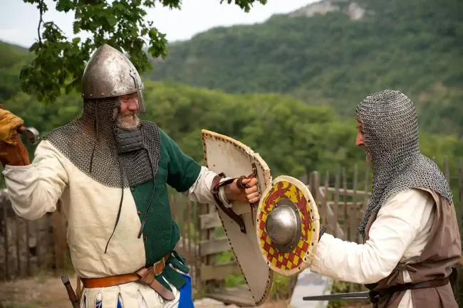 Combattants de la Forteresse de Penne © Kévin Abélard