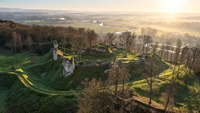 Château de Montfort-sur-Risle © AMCP