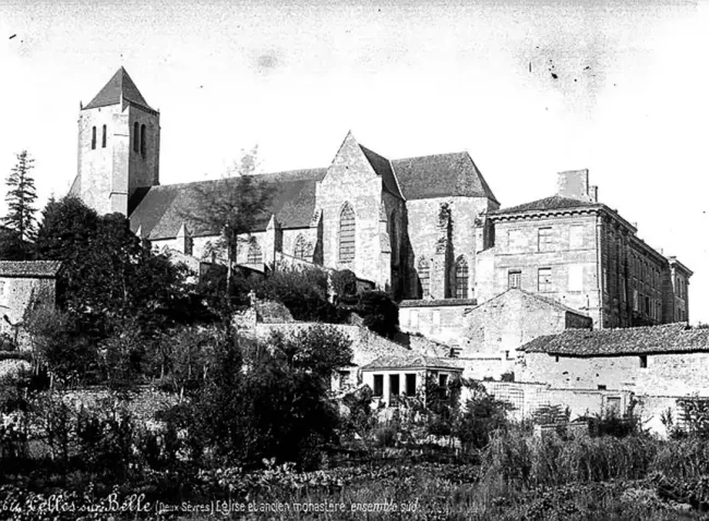 Ensemble sud de l'abbaye de Celles sur Belle © Séraphin-Médéric Mieusement, CC BY-SA 4.0