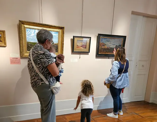 Dans le Musée Maison Ravier © Musée Maison Ravier