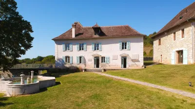 Maison Izieu dans l'Ain à visiter avec le Pass Patrimoine © Benoît Prieur